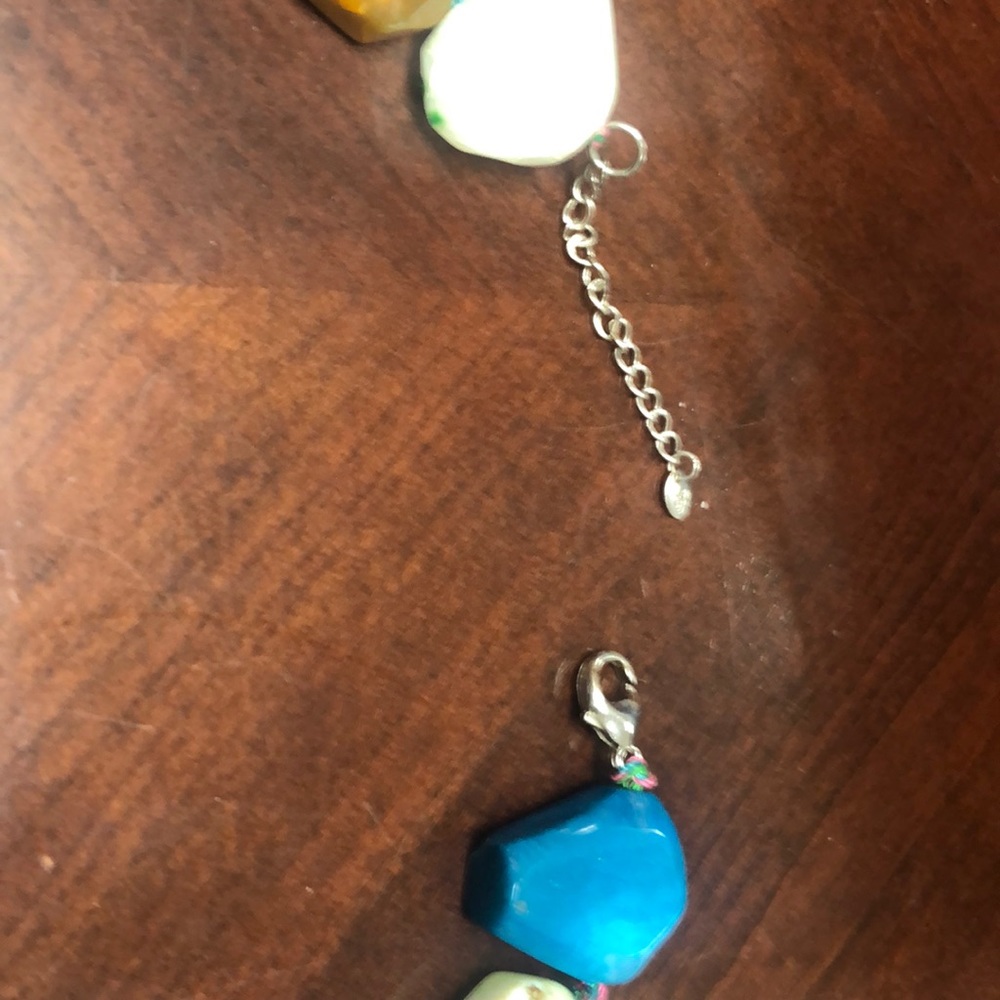 Multi Stone Necklace - Picture 4 of 4